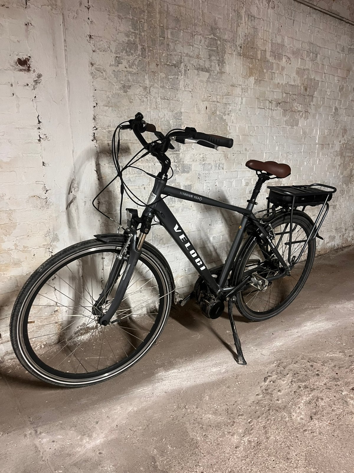 Vélo électrique Veloci Titanium 468 en parfait état, Autres marques, 51 à 55 cm, 50 km par batterie ou plus, Comme neuf