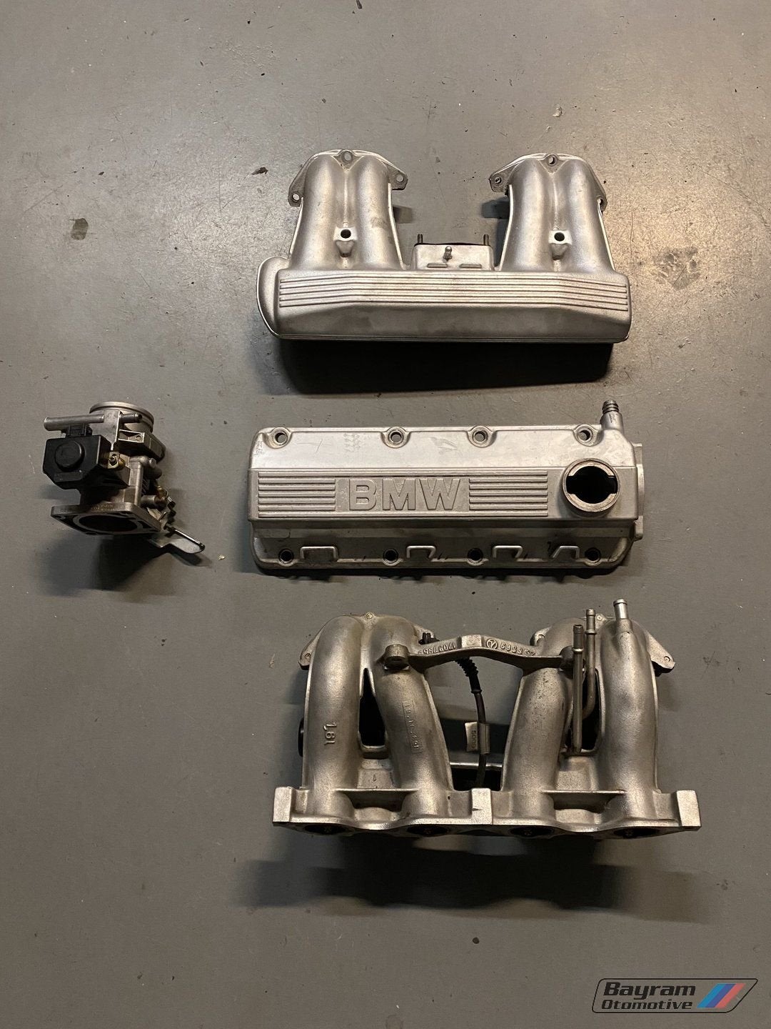 Bmw E30 M40 motor delen 316i inlaat kleppendeksel 3-serie, -, -, -