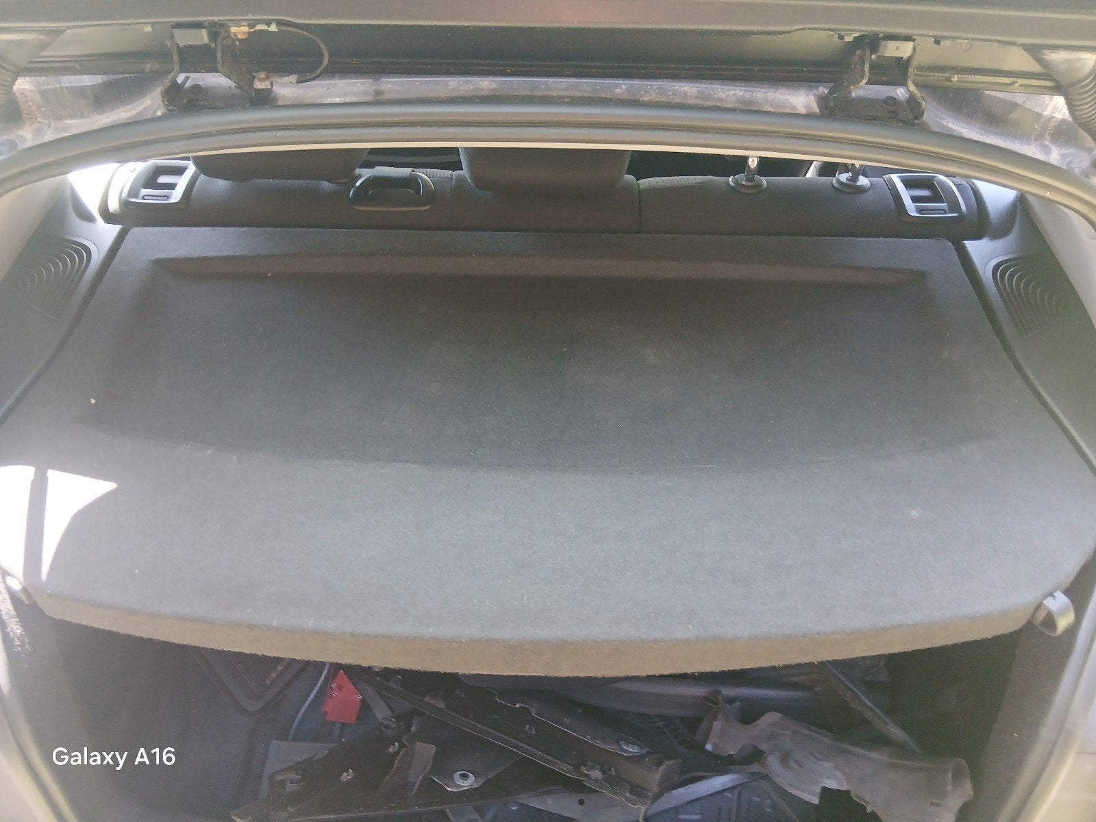 Plage arrière noir pour bmw série 1 f20 f21 de 2012 à 2019, Enlèvement, Arrière, Mini