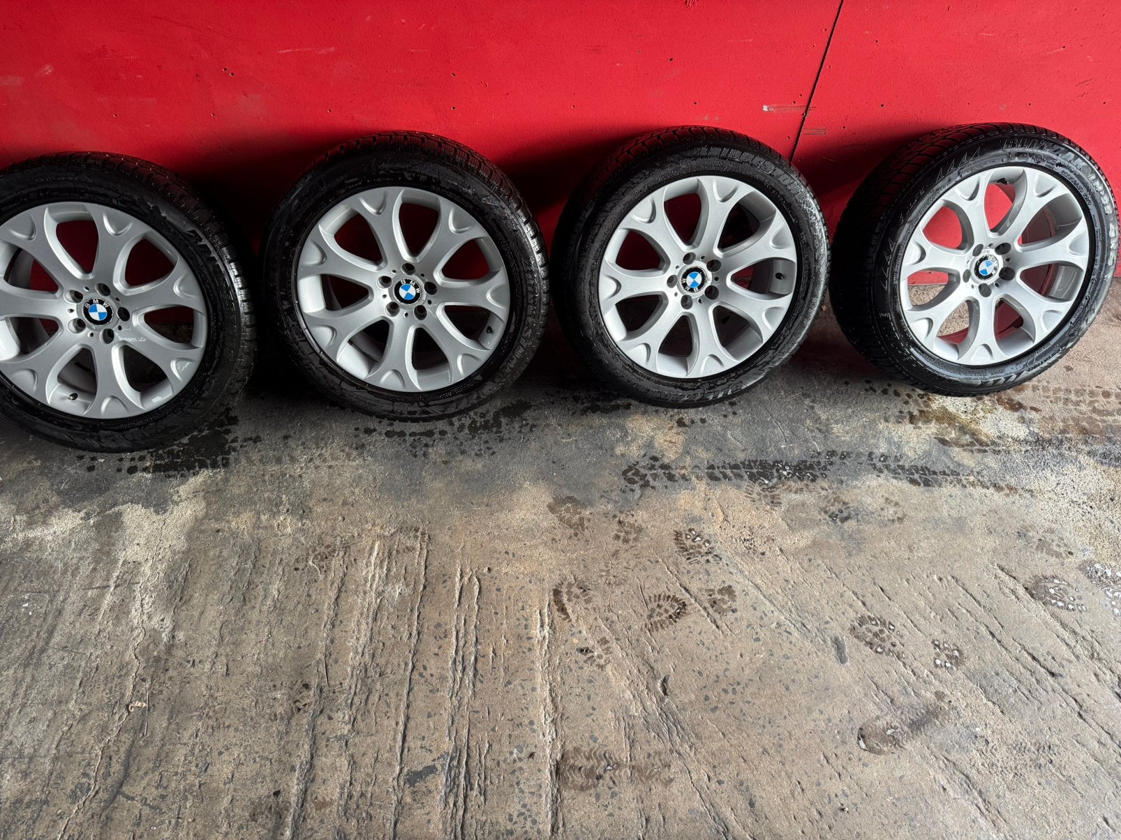 Jantes Bmw X5 19 pouces avec pneus d'hiver, Autos : Pièces & Accessoires, Enlèvement, Pneus hiver, Pneu(s)