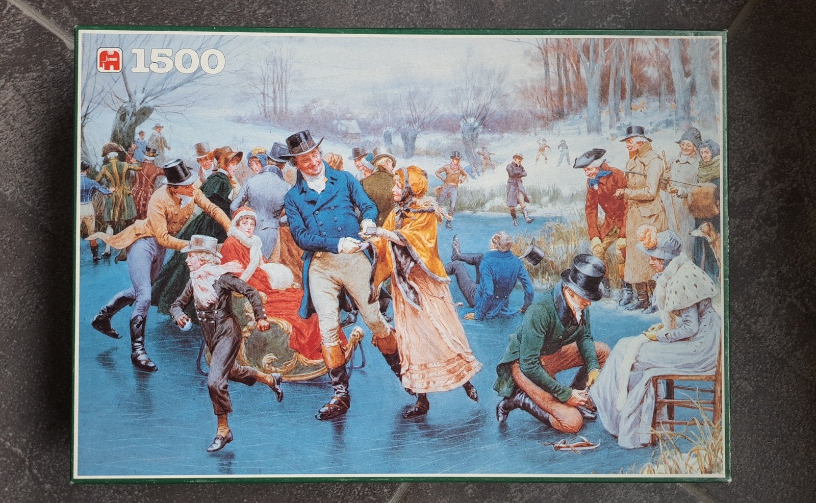 puzzel, Enlèvement, Comme neuf
