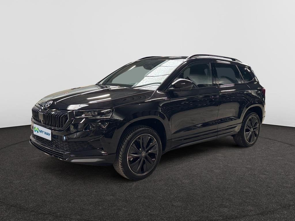 Skoda Karoq Karoq 1.5 TSI ACT Sportline DSG, Autos, Skoda, 140 g/km, Karoq, Automatique, Essence