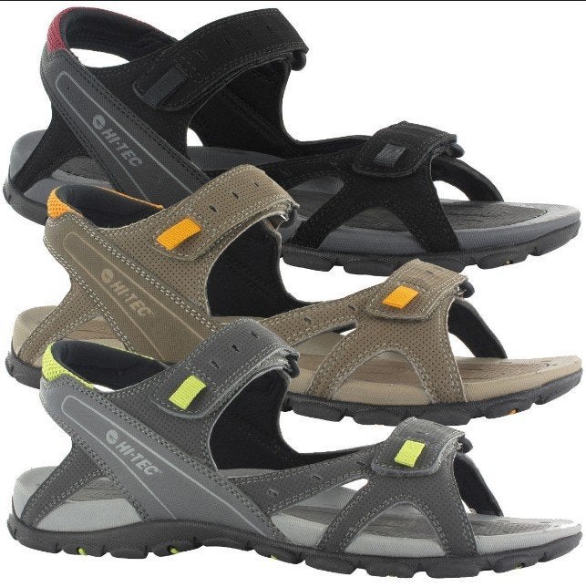 Hi-Tec leren sandalen maat 42, Kleding | Heren, Zwart, Nieuw, Ophalen, Sandalen