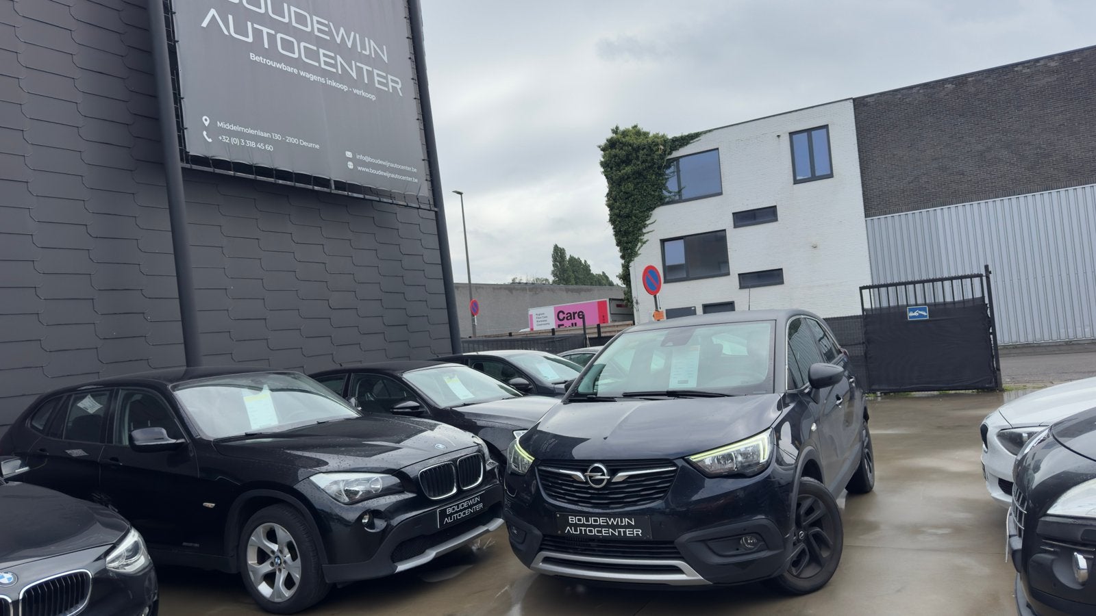 Opel Crossland X 2019 53.xxxkm Benzine nieuw distributie TOP, Voorwielaandrijving, Stof, Zwart, Zwart