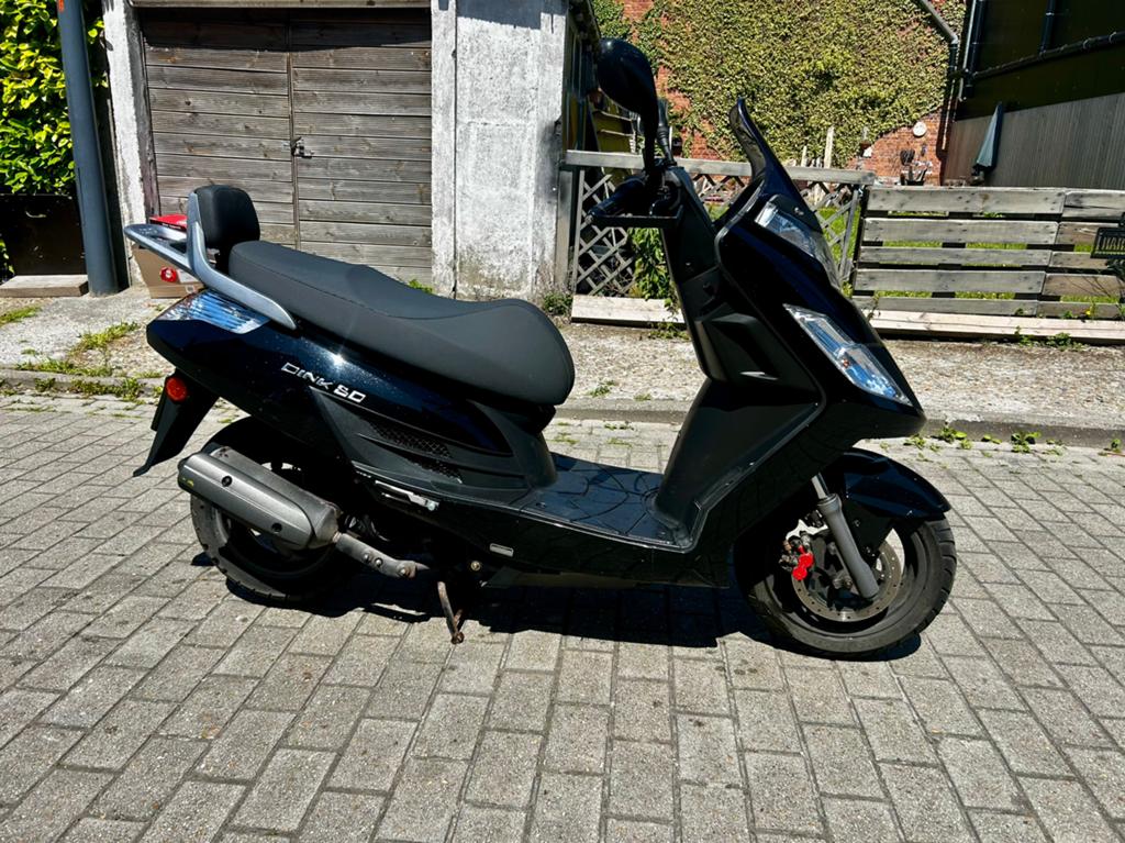 Scooter Kymco Dink 50, Fietsen en Brommers, Scooters | Kymco, Zo goed als nieuw, Ophalen of Verzenden