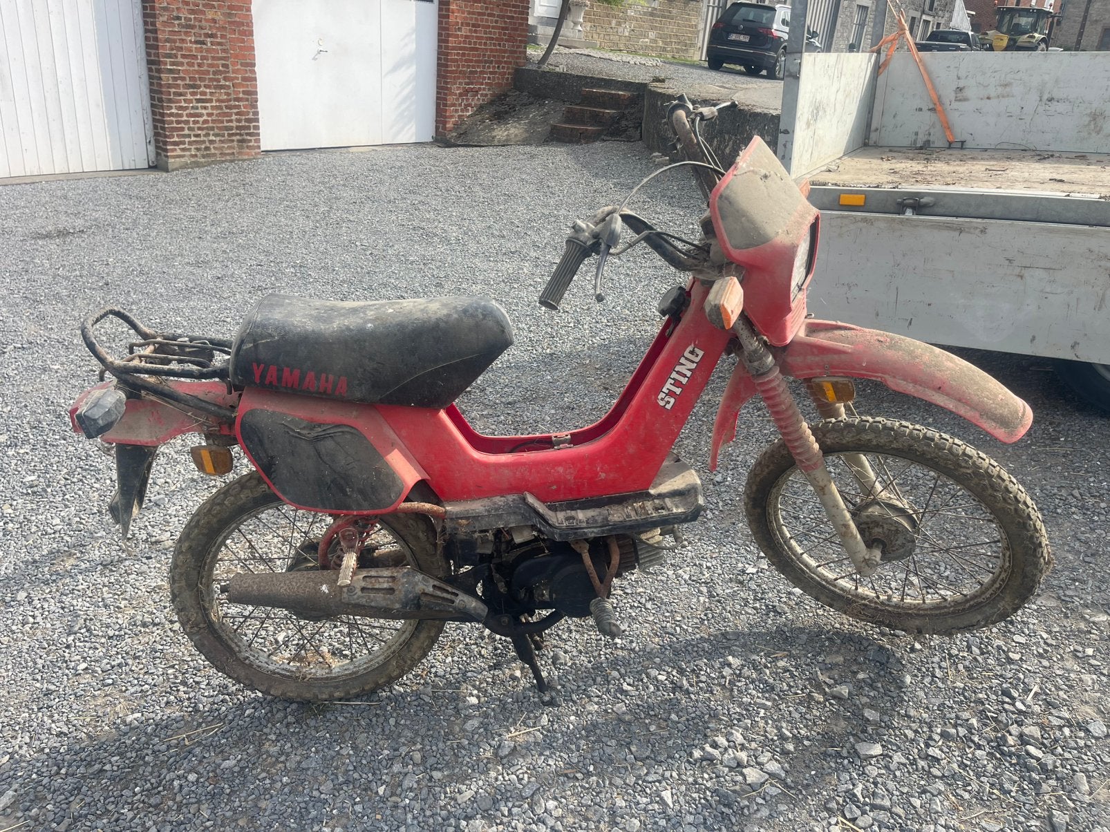 Yamaha sting op te knappen., Ophalen, Gebruikt, 50 cc