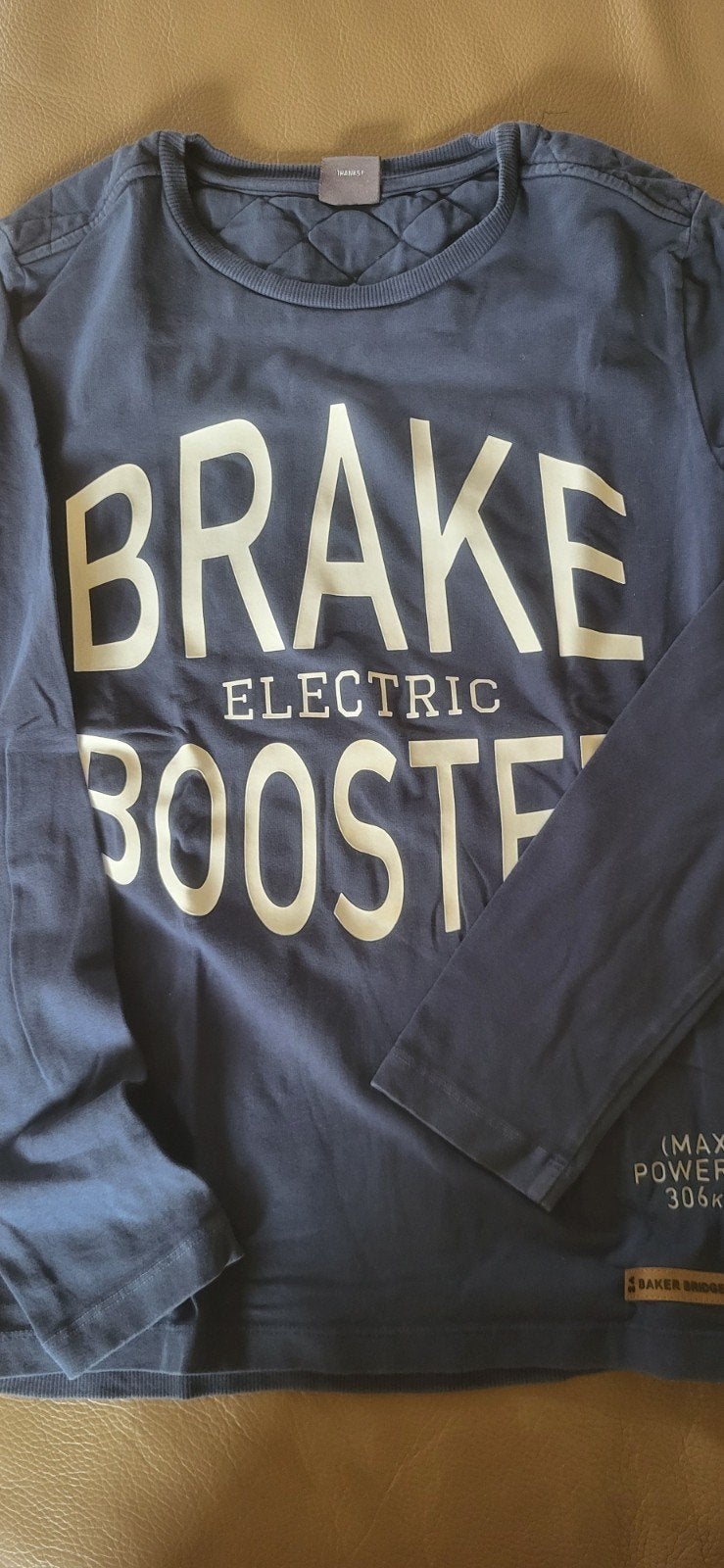 T-shirt met lange mouwen Baker Bridge 12 jaar, Enfants & Bébés, Garçon, Enlèvement ou Envoi, Chemise ou À manches longues, Comme neuf