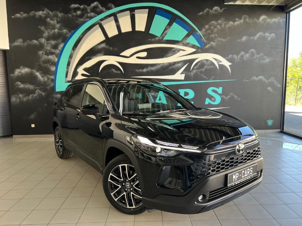 TOYOTA COROLLA CROSS // 2.0 AWD // Style + safety pack, Automaat, Stof, Zwart, SUV of Terreinwagen