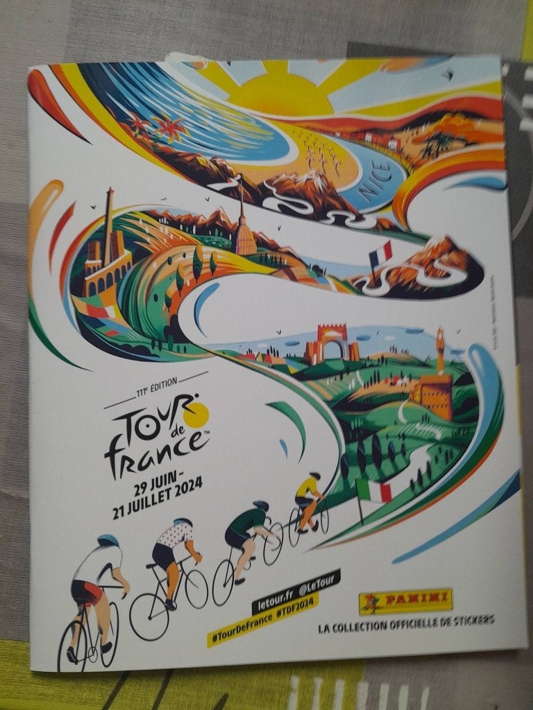 Panini Lot 8 album cyclisme complet, Collections, Enlèvement, Comme neuf