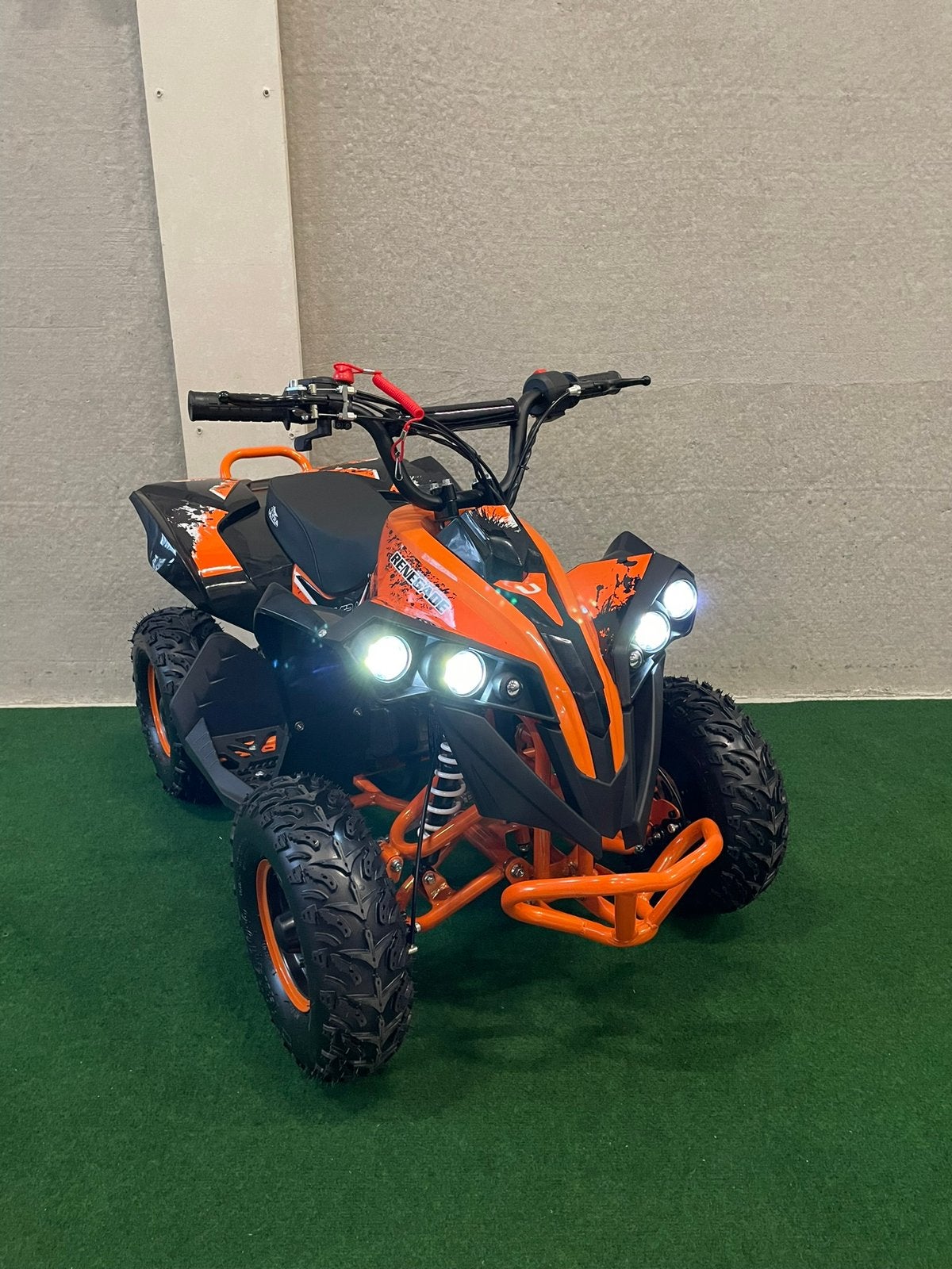 Nieuwe Ultra 48CC benzine  kinder quad met elektrische start, Ophalen, Nieuw