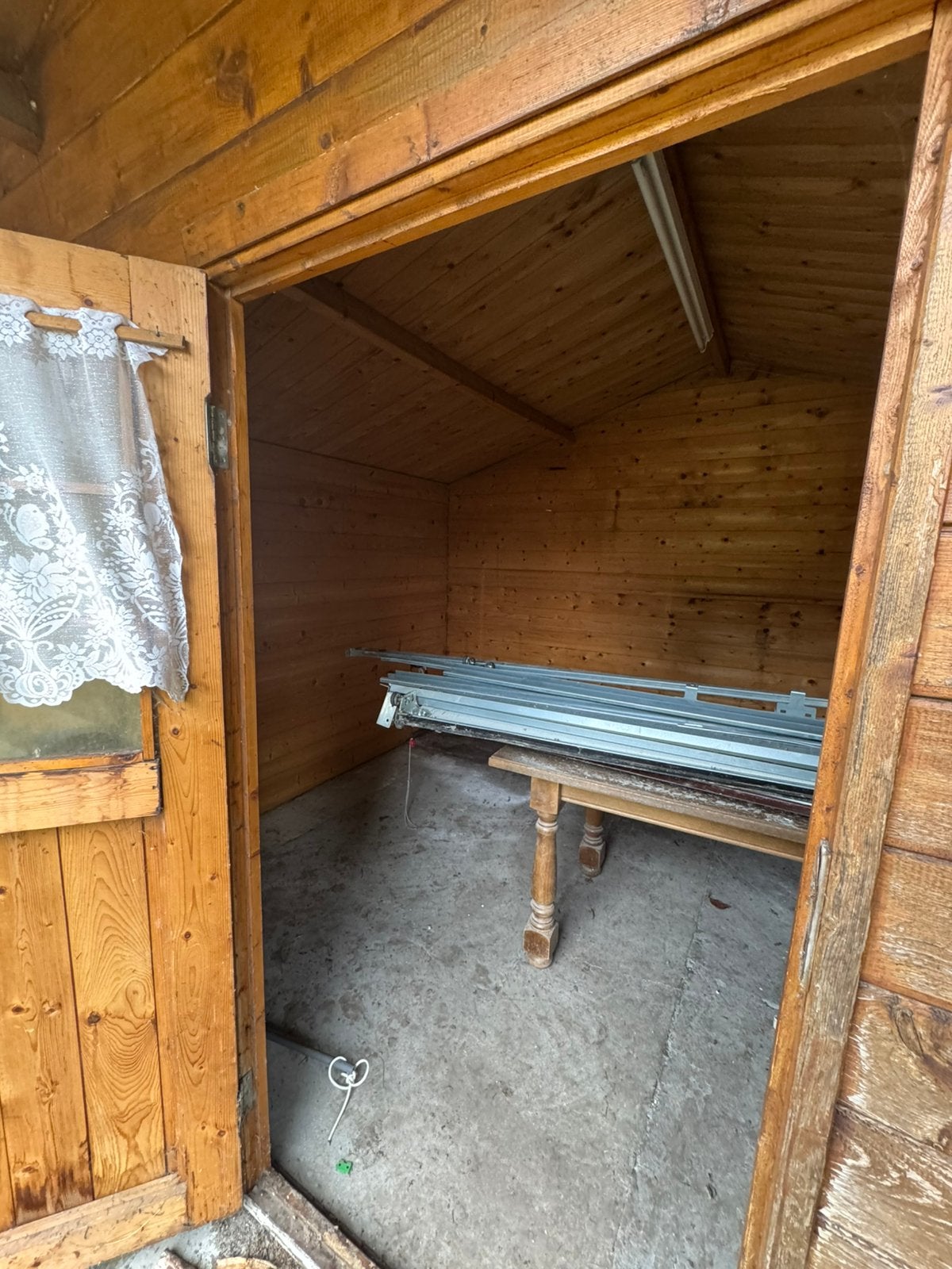 Ruime Tuinhuis goede staat! GRATIS OPHALEN, Tuin en Terras, Ophalen, Zo goed als nieuw, Tuinhuis