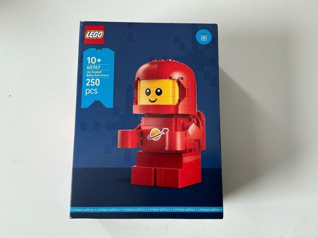 LEGO Grote babyastronaut – 40767, Kinderen en Baby's, Overige thema's, Lego, Nieuw, Ophalen of Verzenden