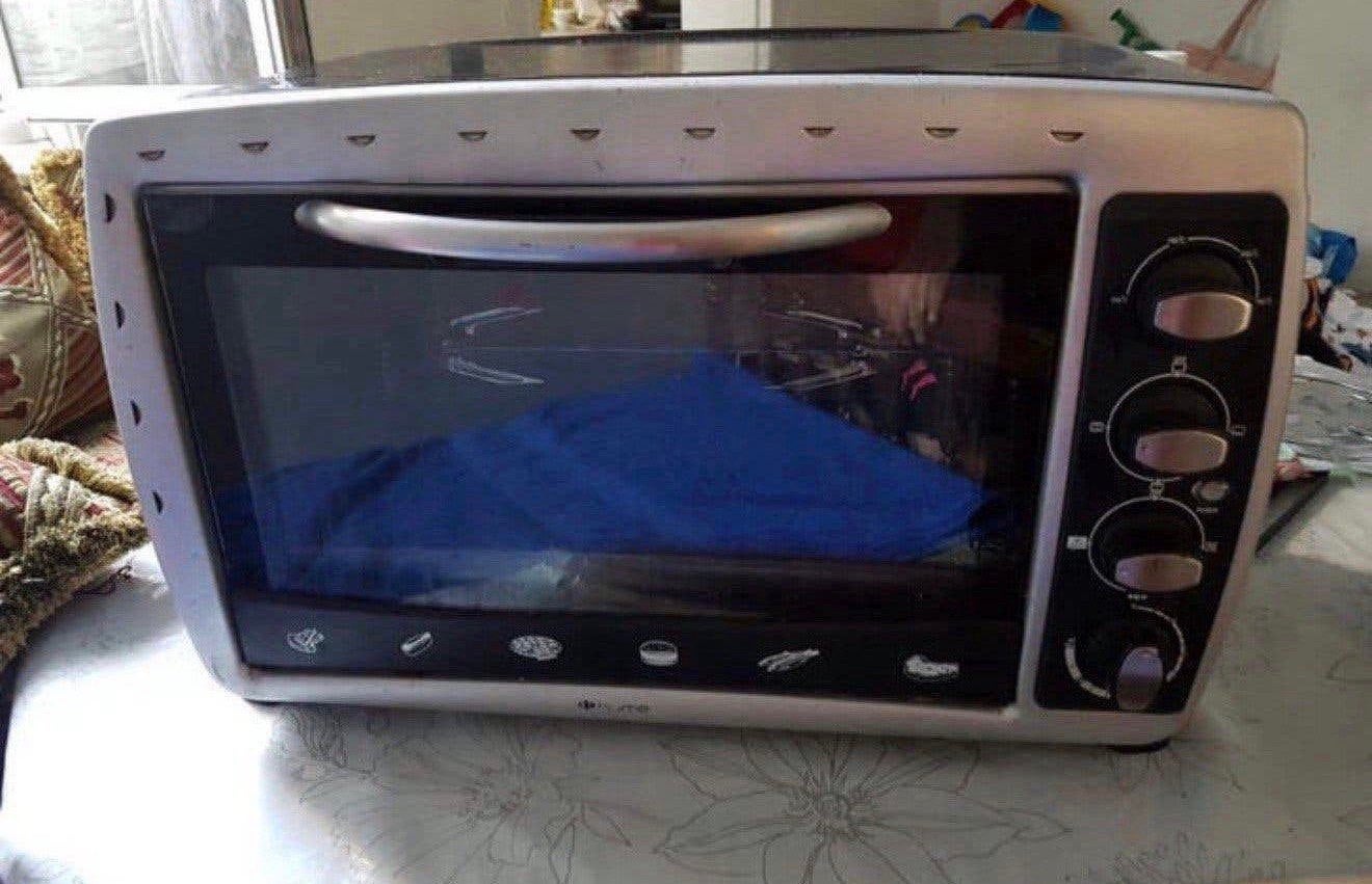 Carrefour Home HTO350-11 mini-oven, Elektronische apparatuur, Ophalen of Verzenden, Zo goed als nieuw