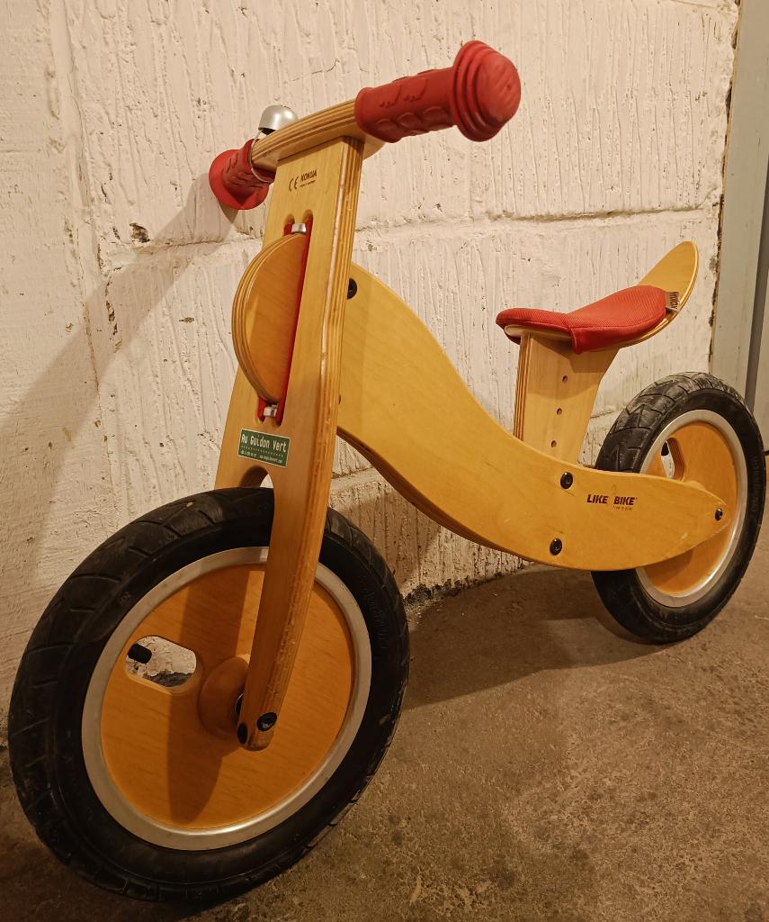 Draisienne en bois - Kokua, Enlèvement, Utilisé, Vélo d'équilibre