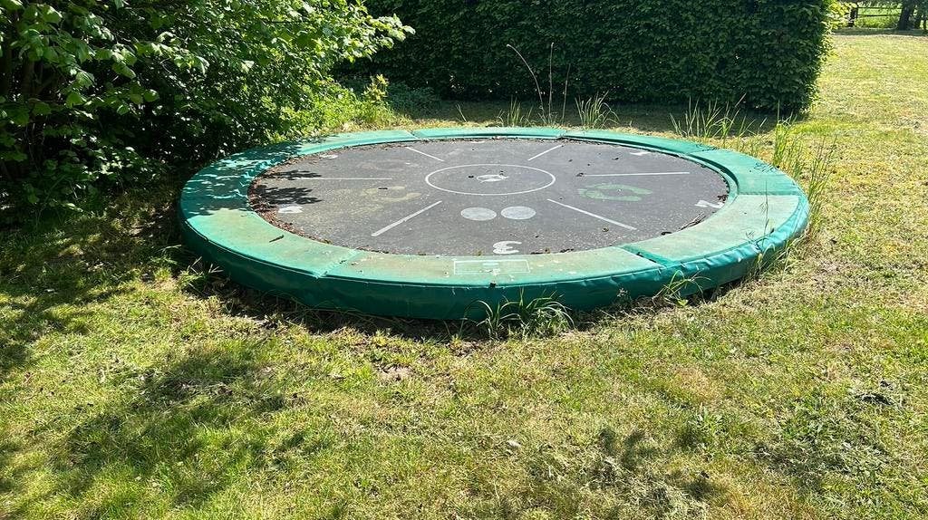 Trampoline merk Berg 3m, Kinderen en Baby's, Ophalen, Zo goed als nieuw