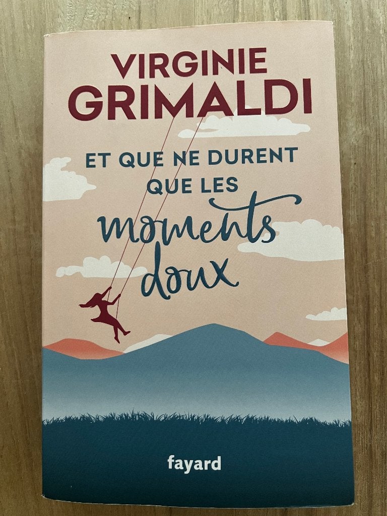 Et que ne durent que les moments doux, Livres, Enlèvement