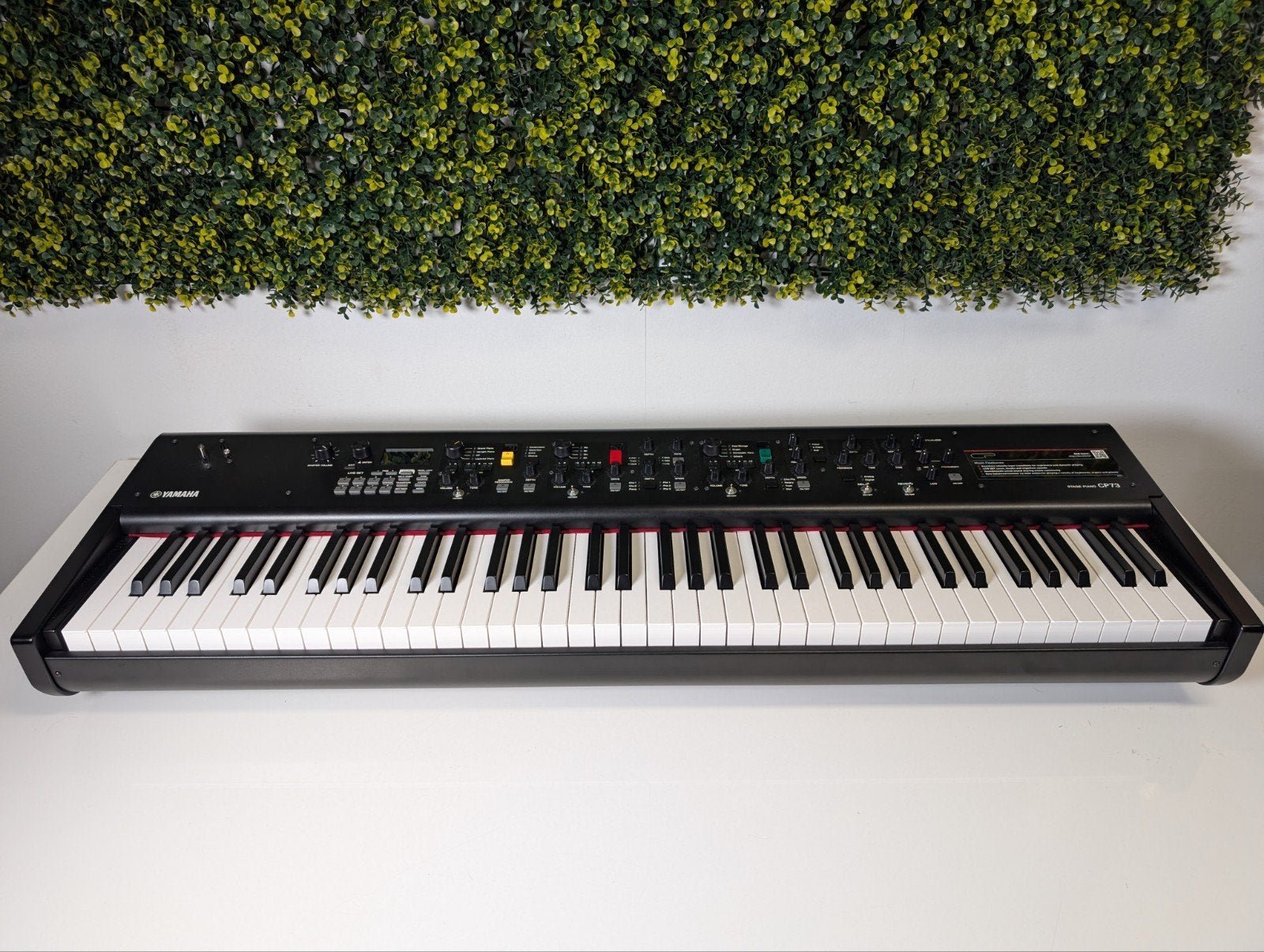 Yamaha Stage Piano CP73 - 2 maand oud, inclusief pedaal, Muziek en Instrumenten, Ophalen of Verzenden