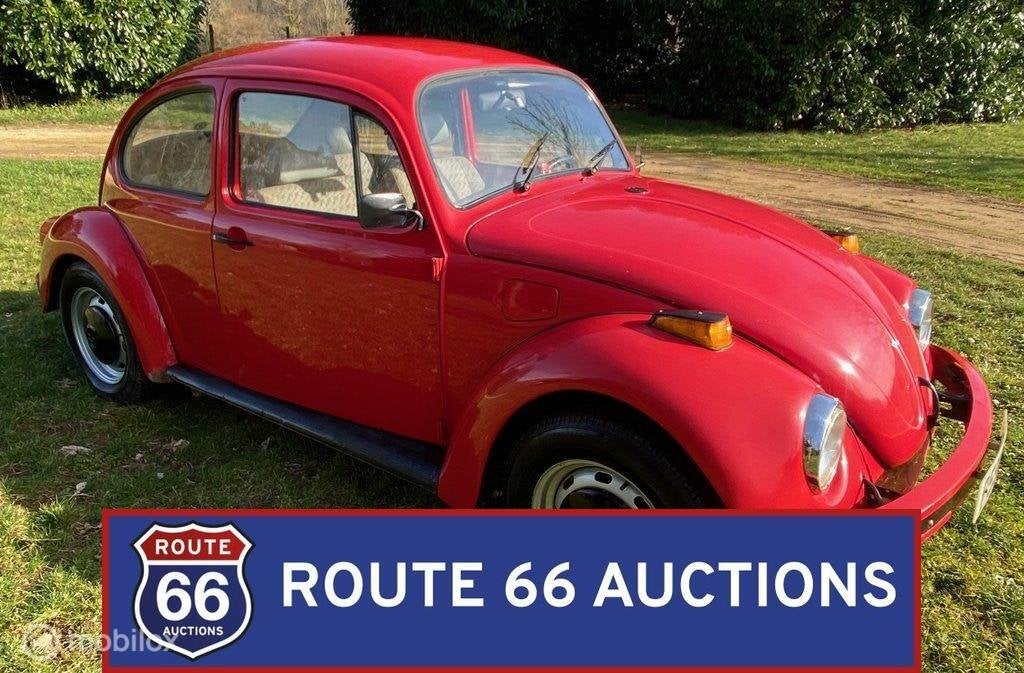 Volkswagen Beetle | 1996 | Route 66 Auctions, Auto's, Oldtimers, Volkswagen, Zwart, Bedrijf, Handgeschakeld