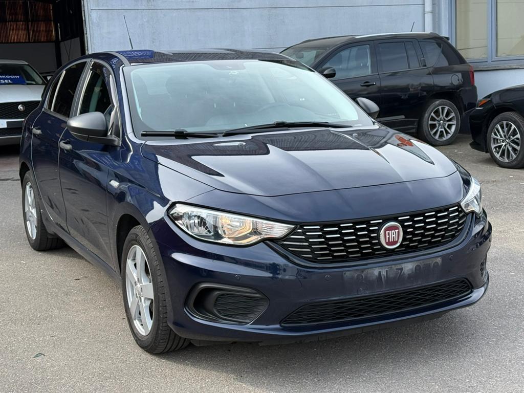 Fiat Tipo 1.4 i 2017 79.920km 1 jaar garantie, Auto's, Voorwielaandrijving, Stof, Euro 6, 4 cilinders