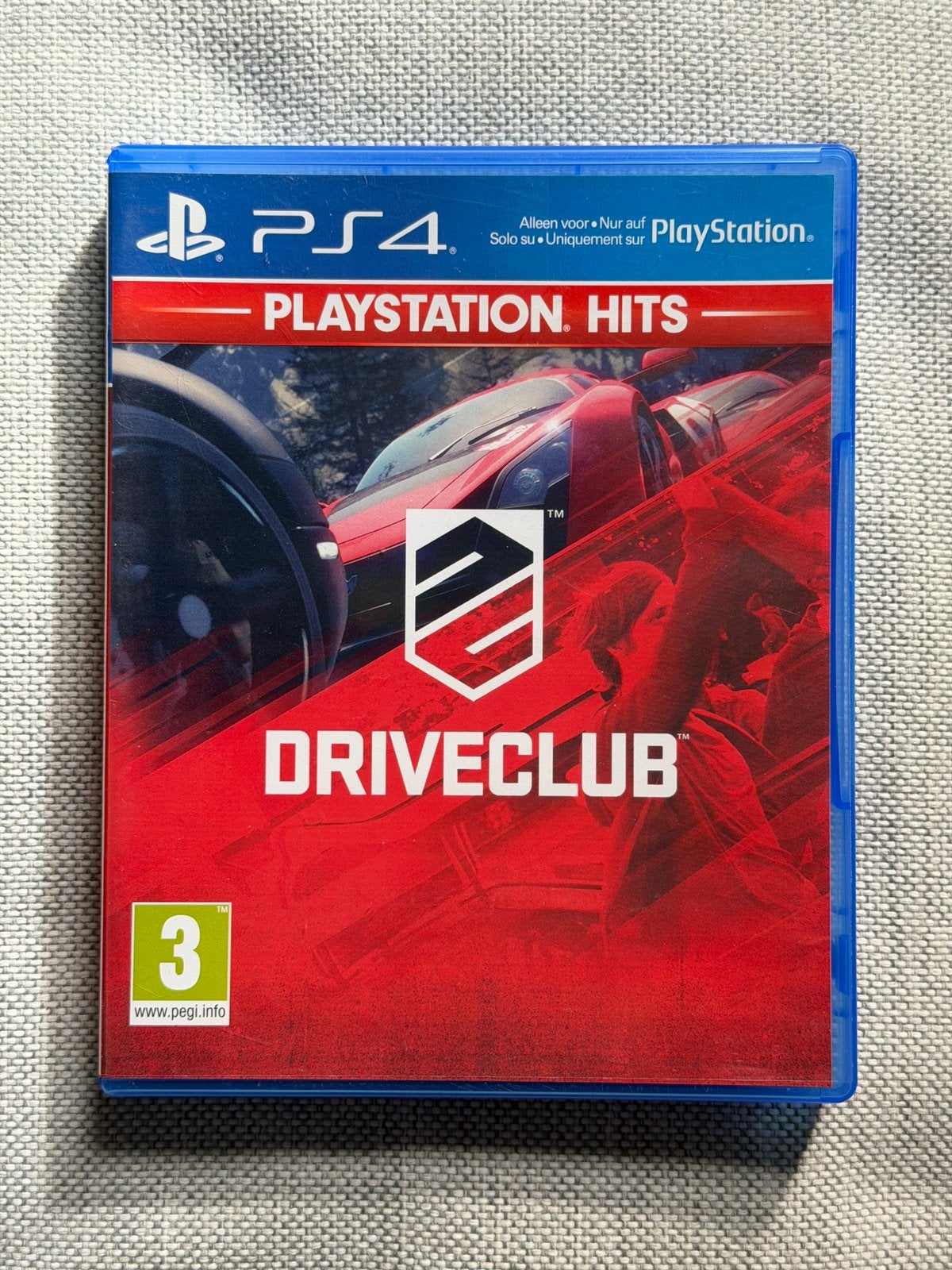 Driveclub PS4 **nieuwstaat**, Games en Spelcomputers, Ophalen of Verzenden, Zo goed als nieuw