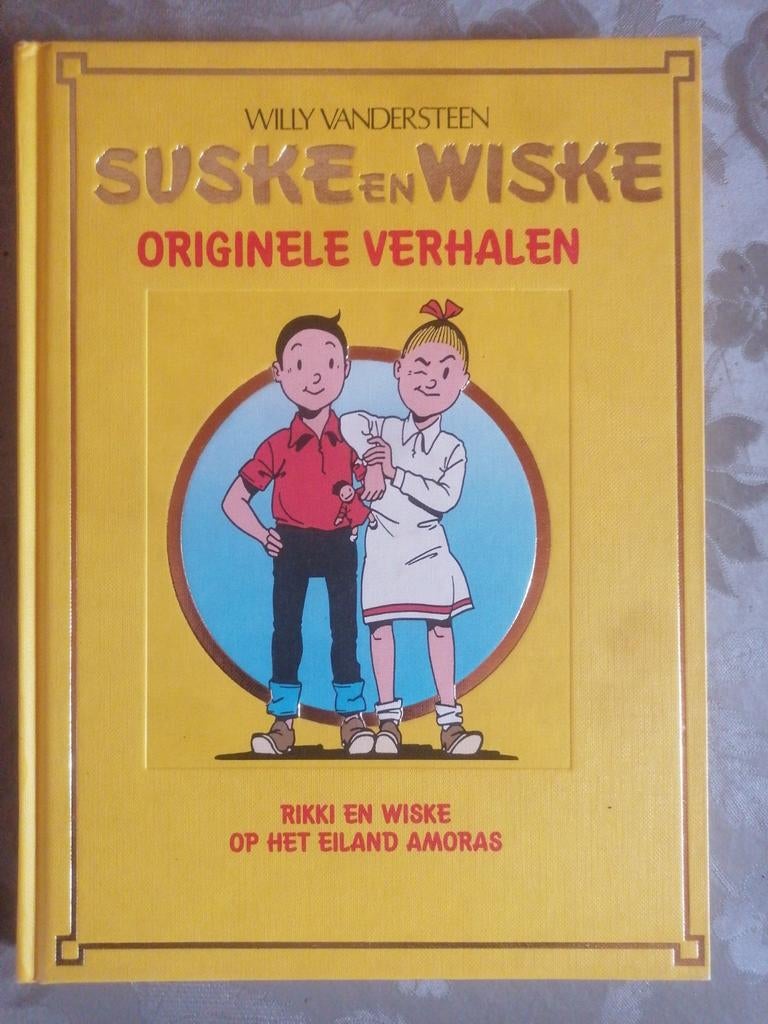 Suek en wiske: 2 verhalen, Enlèvement ou Envoi