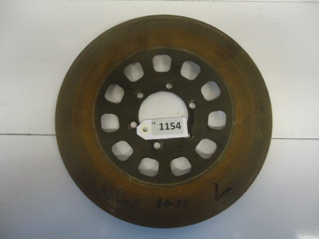 XS400R Seca 1981 - 1984 Yamaha Remschijf D1-33317, Motoren
