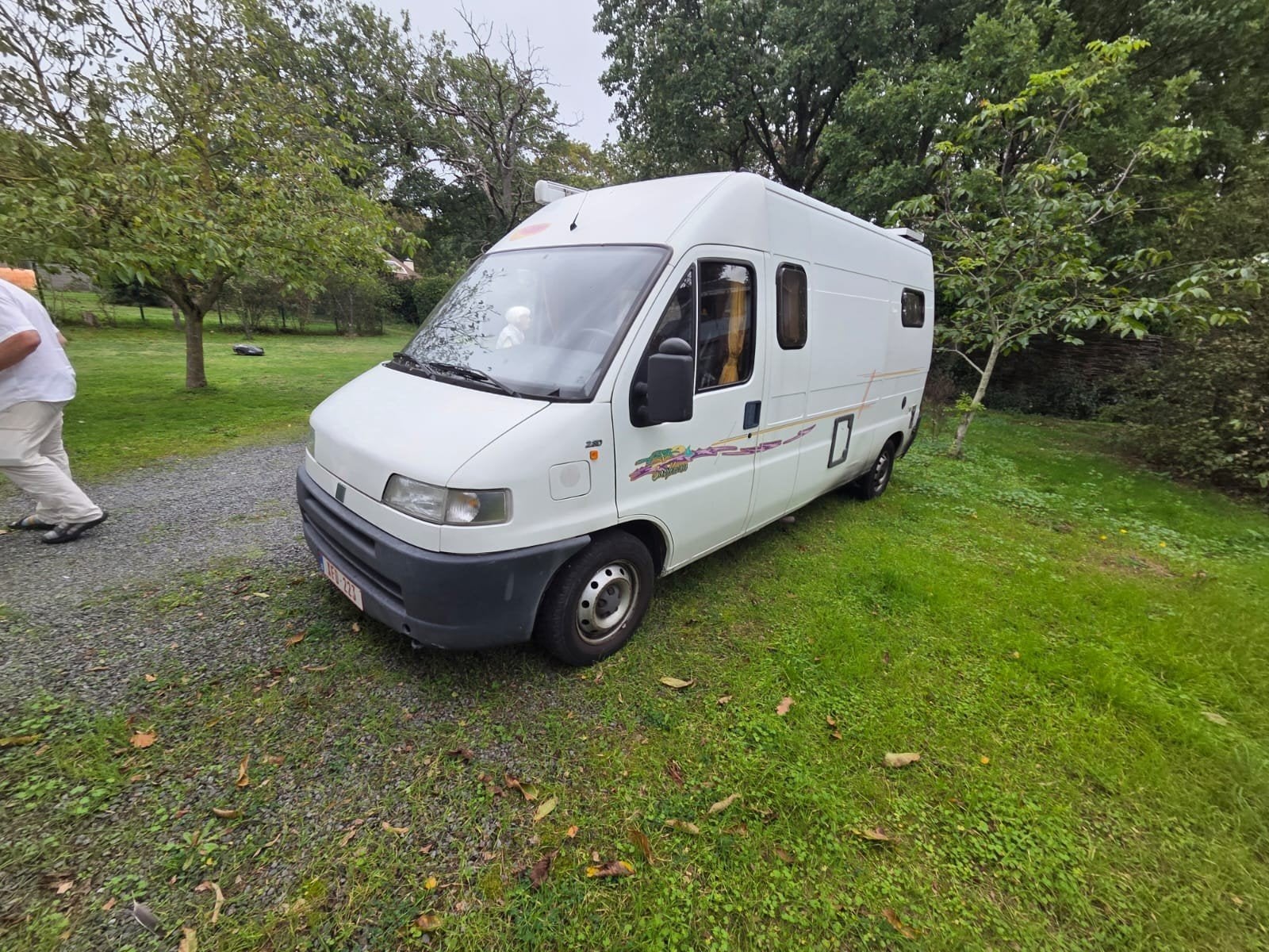 fiat ducato 1999 2.8 diesel motor, Buscamper of Camperbus, Fiat, Tot en met 3, Particulier
