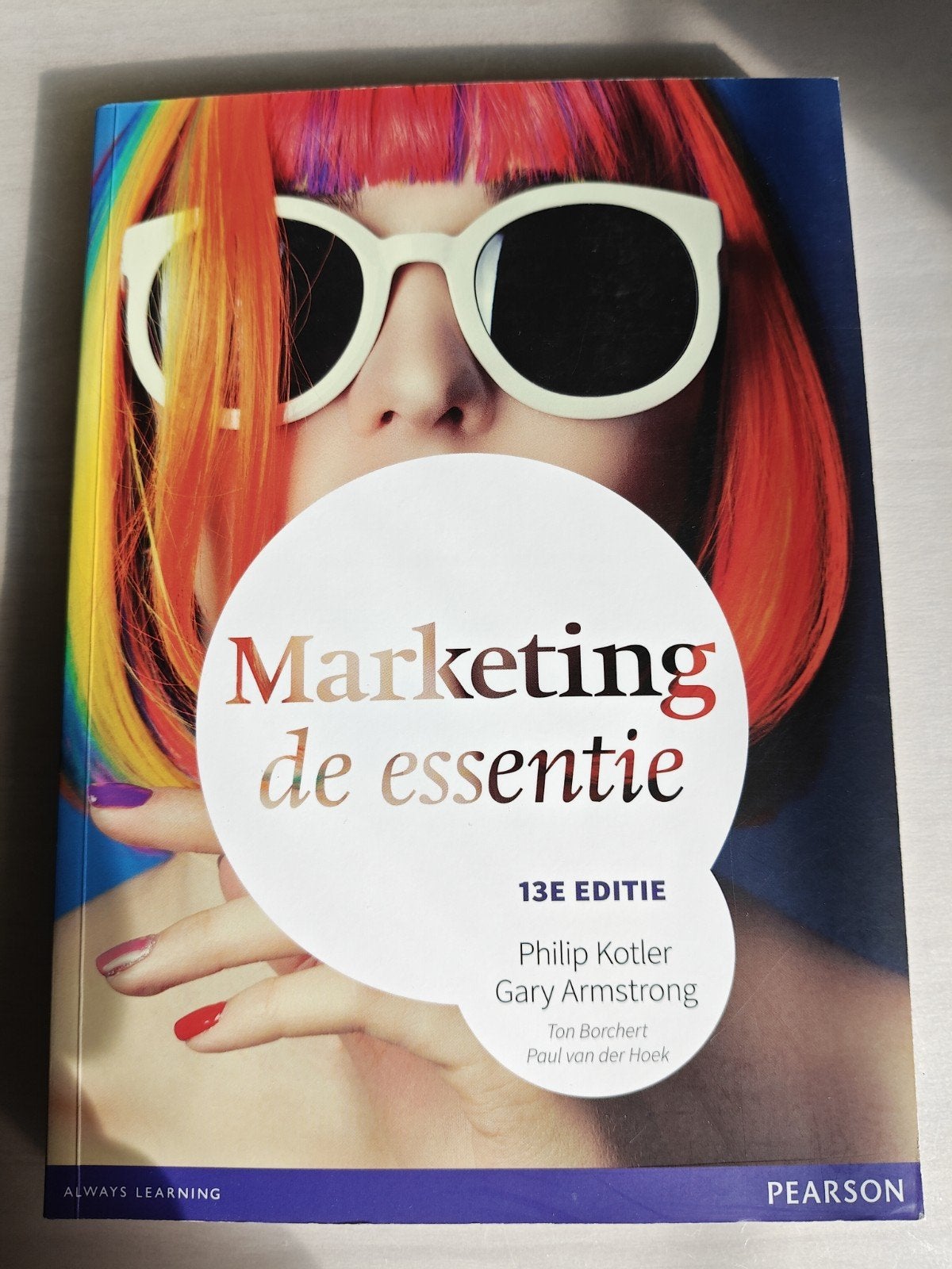 Gary Armstrong - Marketing, Livres, Livres scolaires, Enlèvement ou Envoi, Néerlandais, Gary Armstrong; Philip Kotler