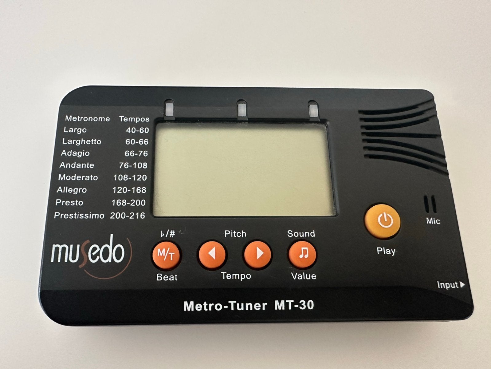 Fender Metro Tuner MT-30, Musique & Instruments, Instruments | Accessoires, Enlèvement ou Envoi, Comme neuf