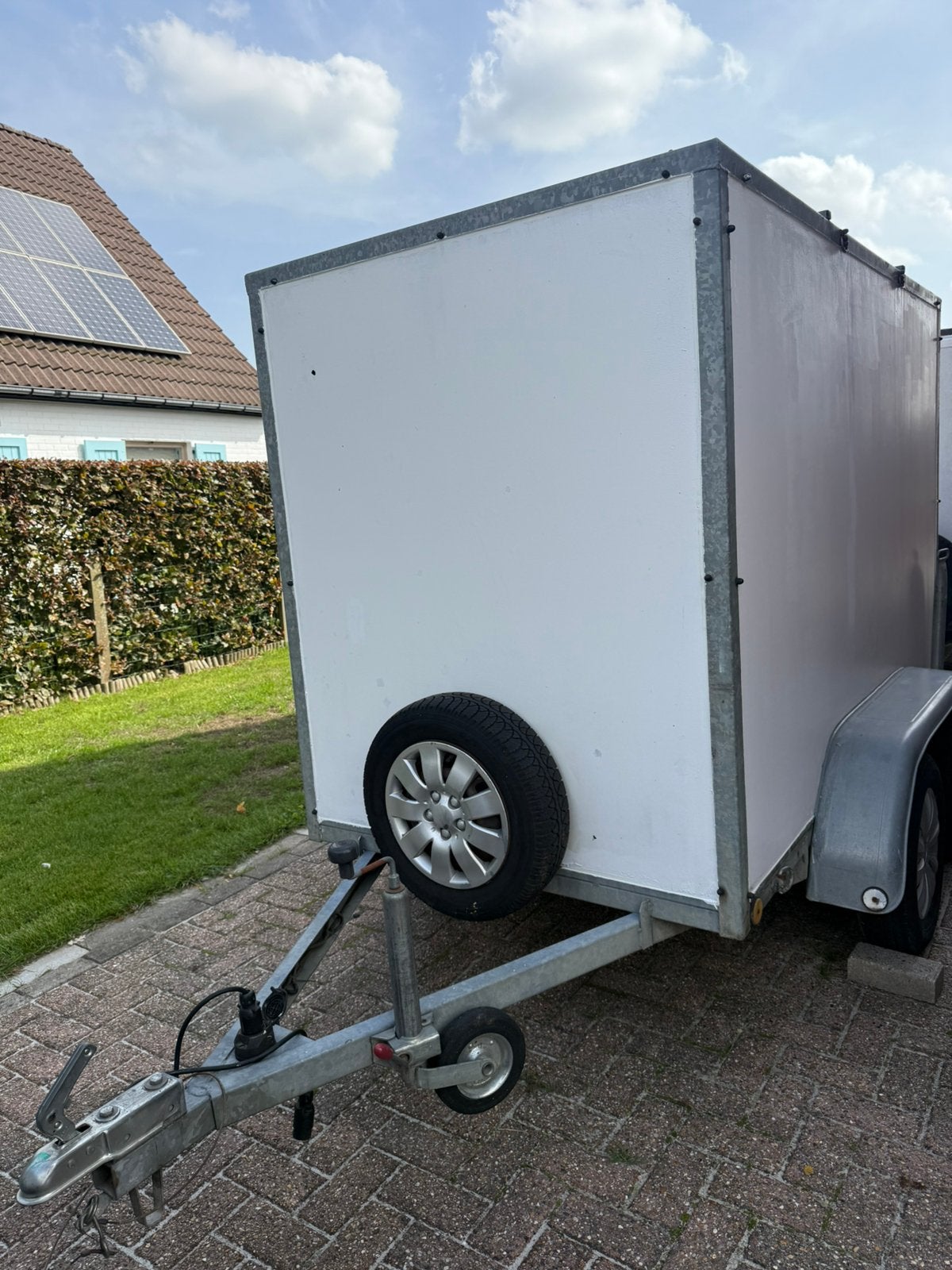 Aanhangwagen 750kg, Auto diversen, Aanhangers en Bagagewagens, Ophalen, Zo goed als nieuw