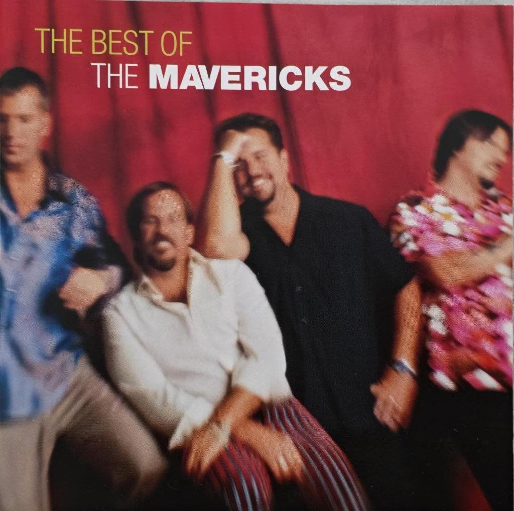 THE MAVERICKS - The best of ... (CD), Cd's en Dvd's, Ophalen of Verzenden, Zo goed als nieuw, Poprock