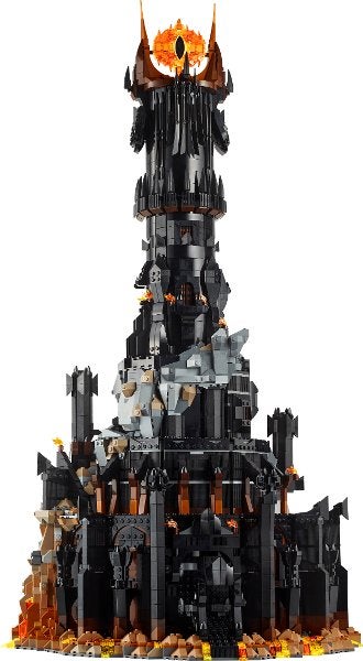 Barad-Dur, Neuf, Overige thema's, Lego, Ensemble complet