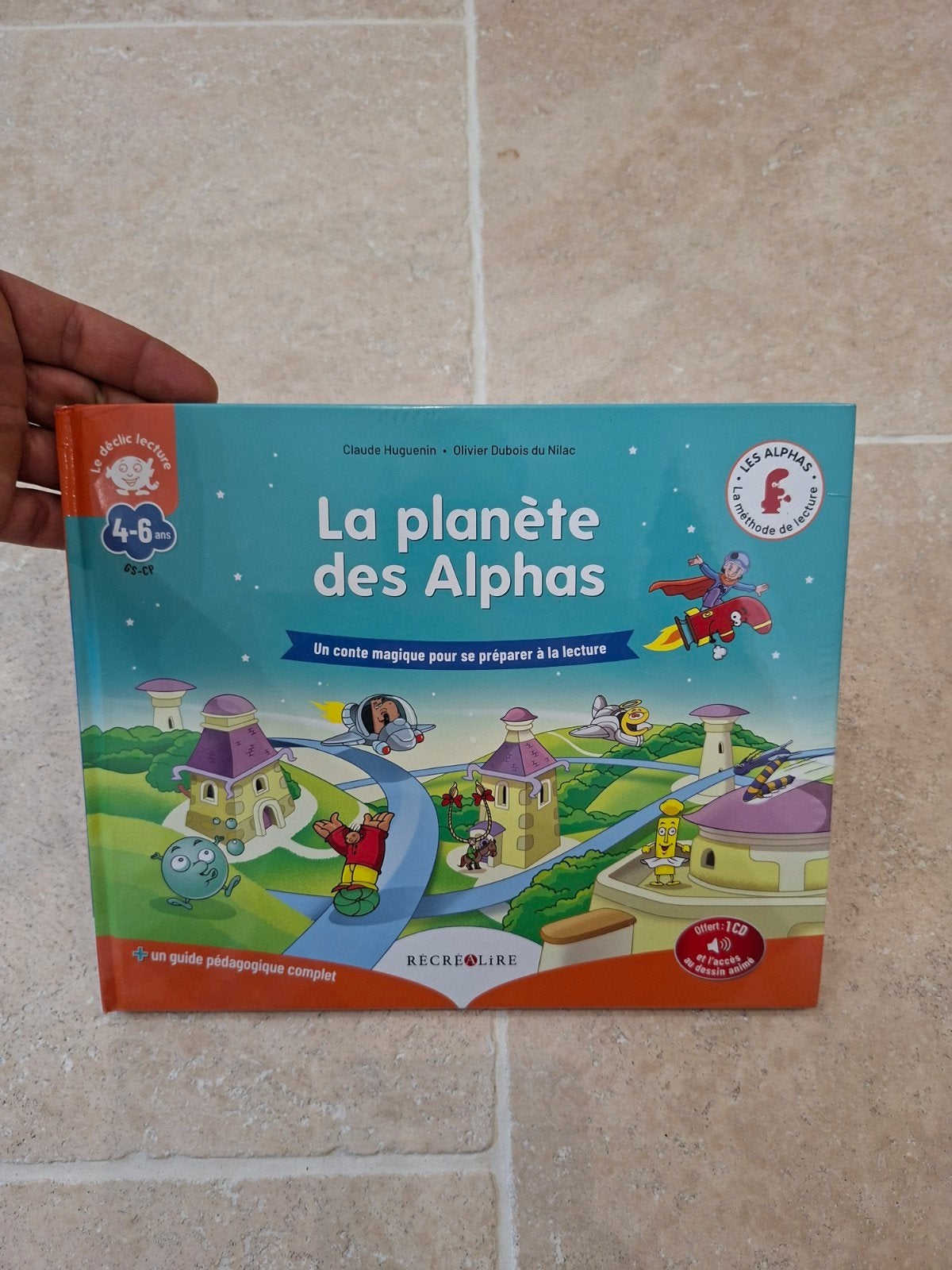 Livre la planète des Alphas - Récréalire Neuf, Livres, Enlèvement ou Envoi
