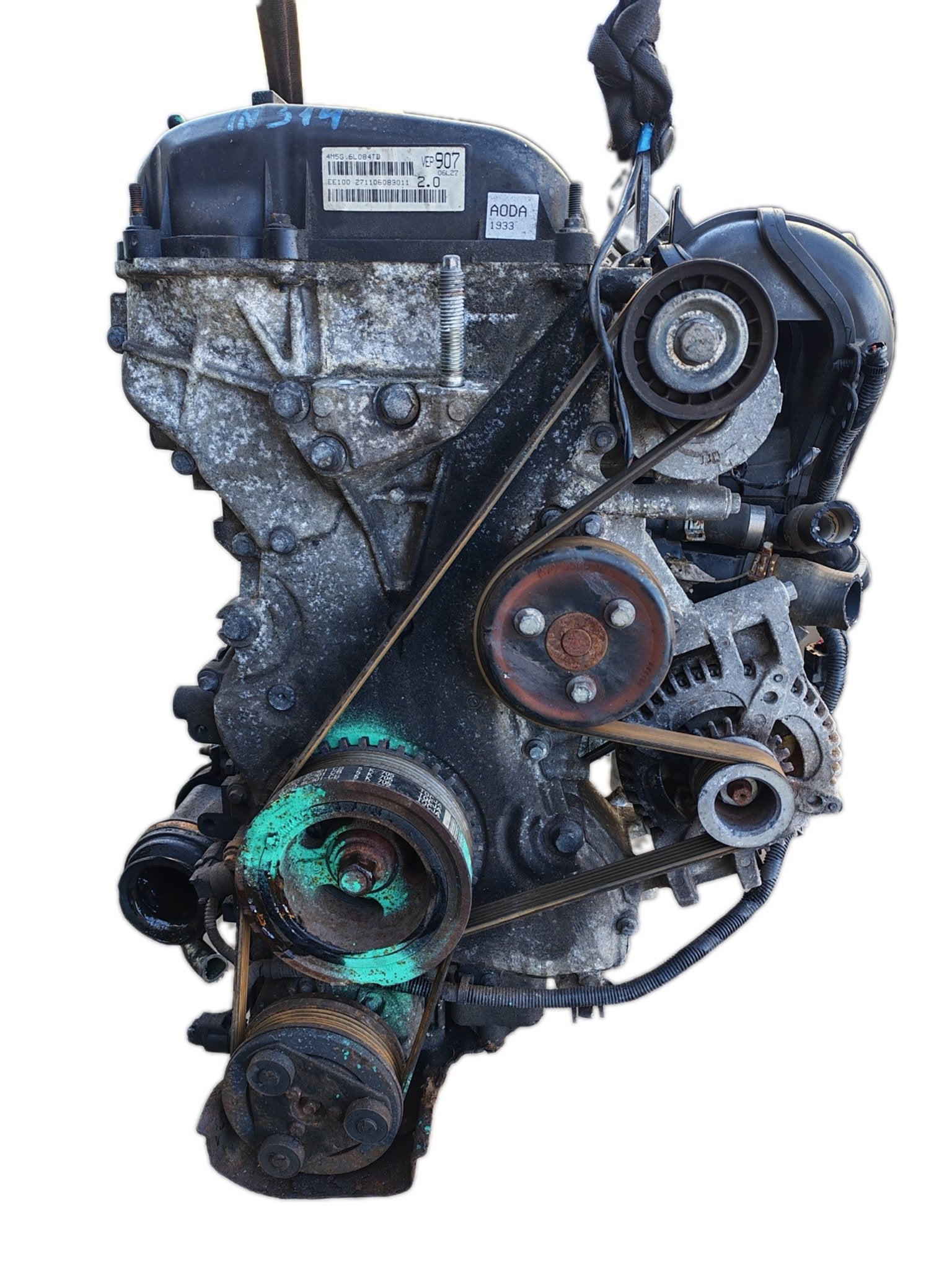 Moteur AODA Complet FORD FOCUS, Envoi, Utilisé, Skoda
