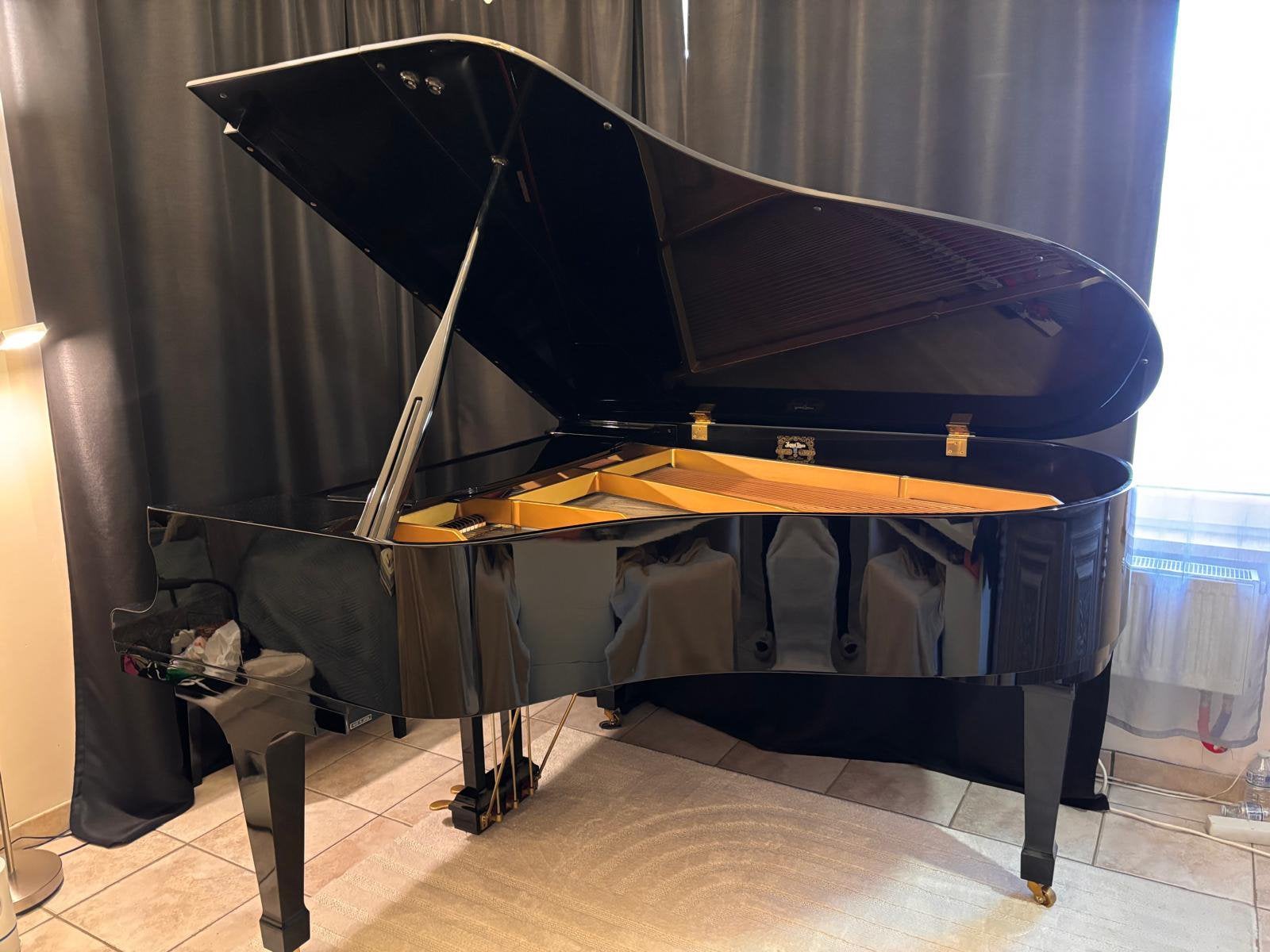 Kawai GS 30 Grand Piano, Brillant, Comme neuf, Enlèvement, Piano
