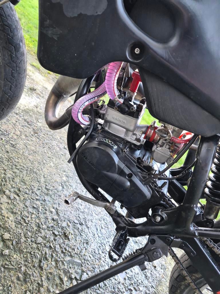 Suzuki smx 50 Papier clef ok, Motoren, Particulier, 50 cc, 1 cilinder, SuperMoto