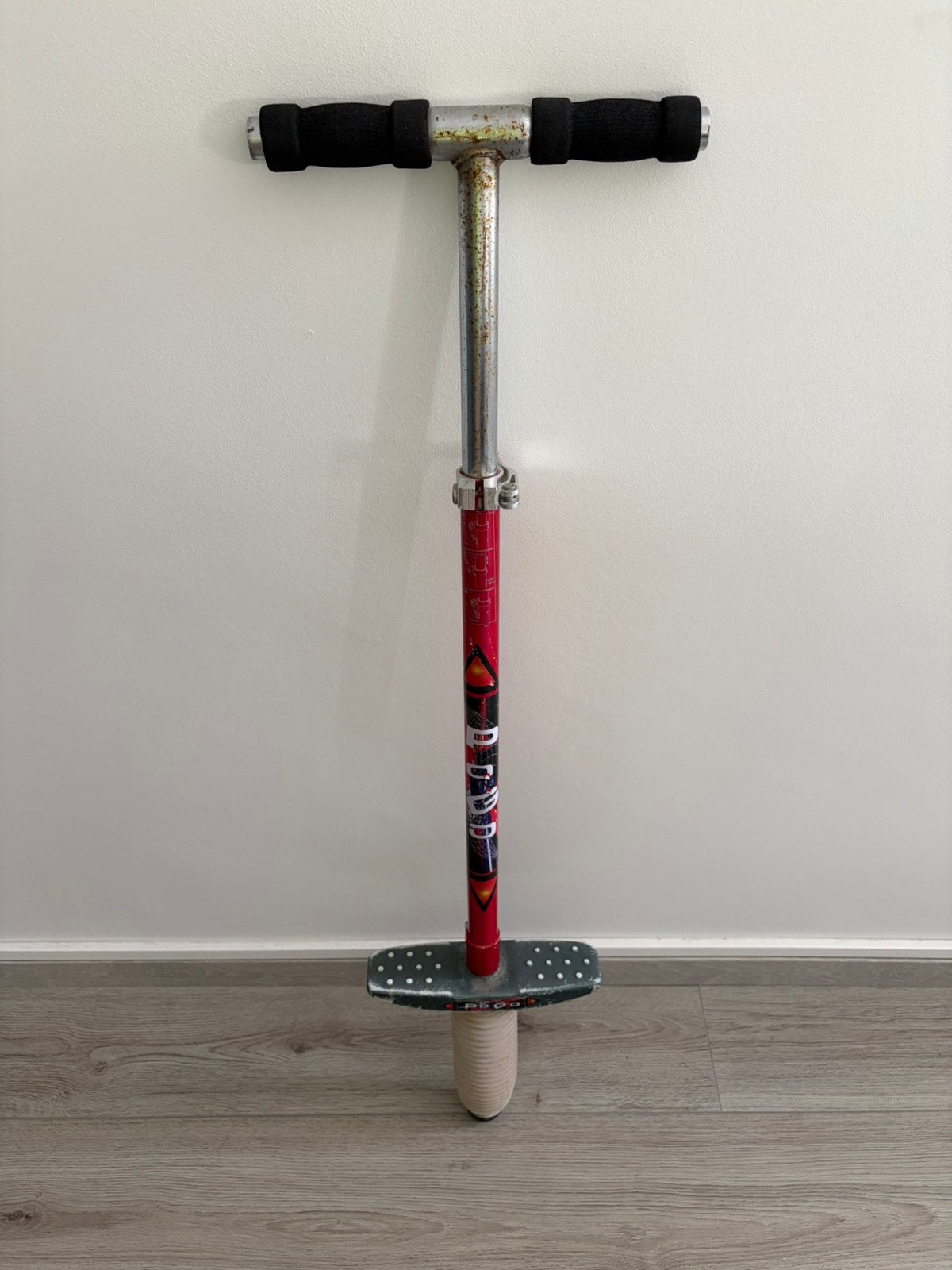 Bâton sauteur Pogo vintage jouet, Ophalen