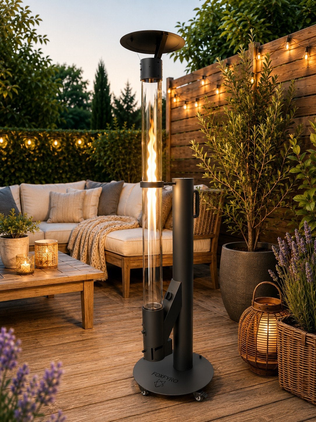 chauffage de terrasse à granulés, Enlèvement ou Envoi, Neuf, Sol, Rotatif