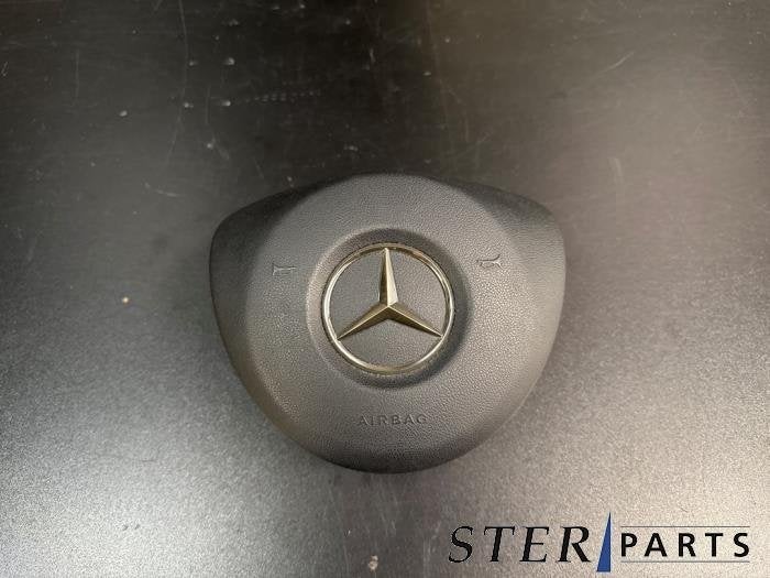 Airbag links (Stuur) van een Mercedes C-Klasse, Gebruikt, -, Ophalen of Verzenden, -