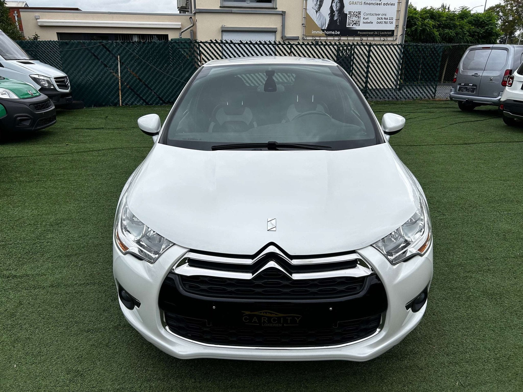 Citroën DS4 1.6 AUTOMAAT Sport Chic ° 45833 KM° GPS° 12M, Autos, Euro 5, Achat, Entreprise, Noir