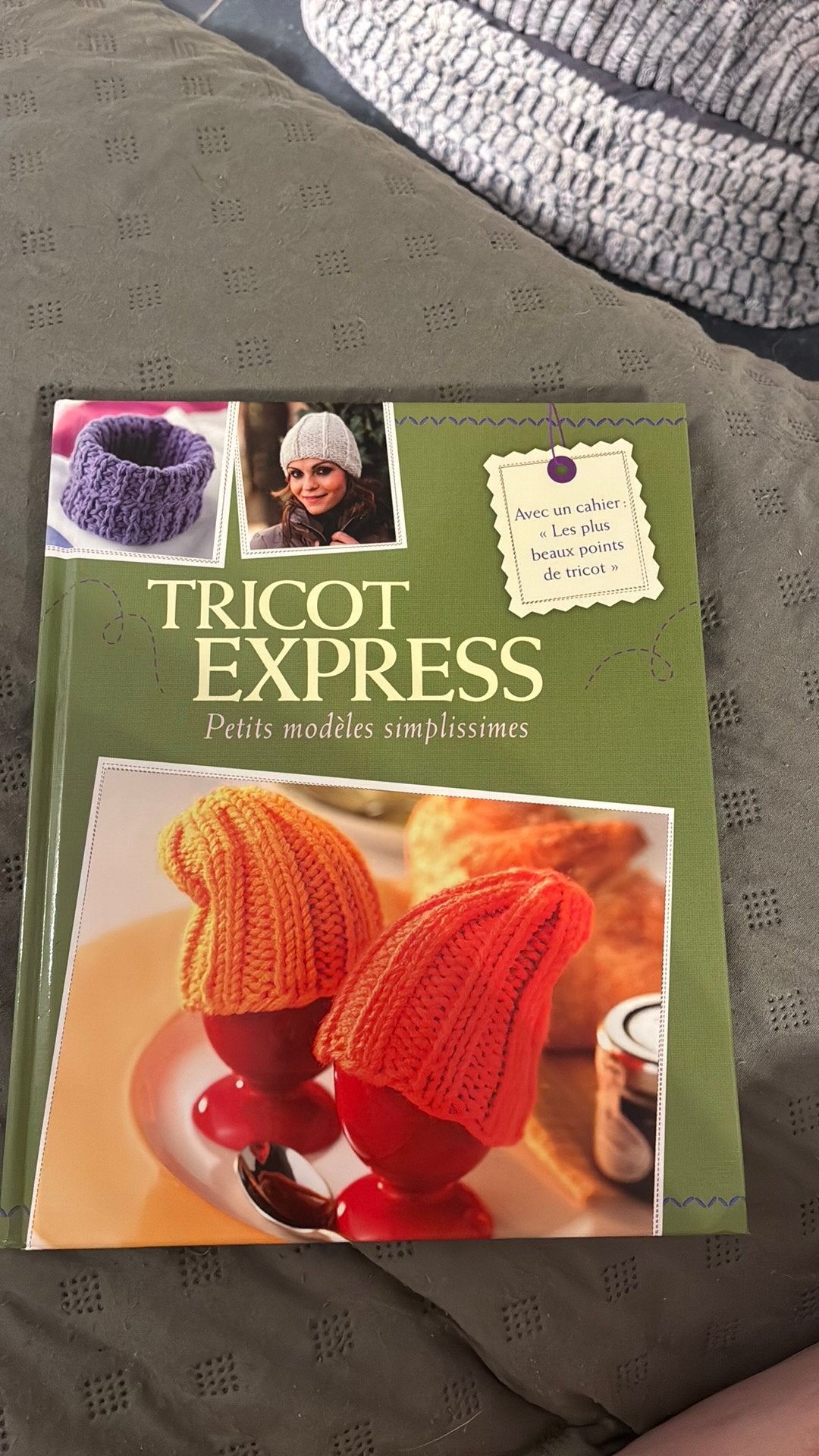 Tricot express petit modèles simplissimes, Enlèvement ou Envoi, Comme neuf