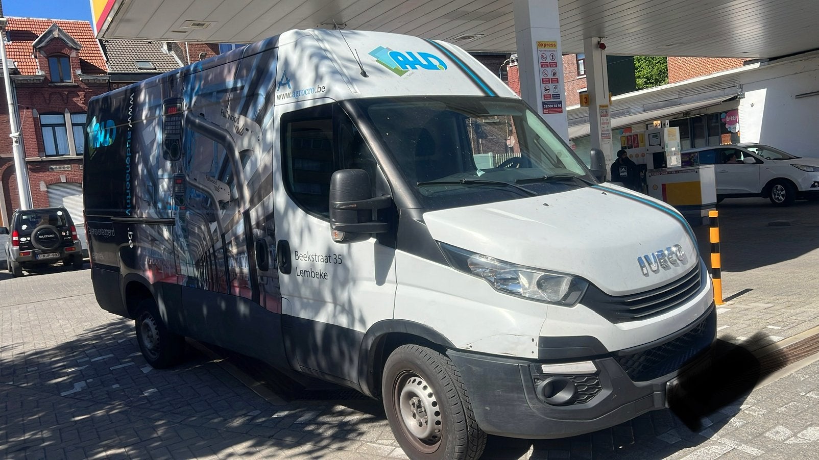 Iveco daily 2.3 diesel automaat, Automaat, Euro 6, 4 cilinders, Iveco