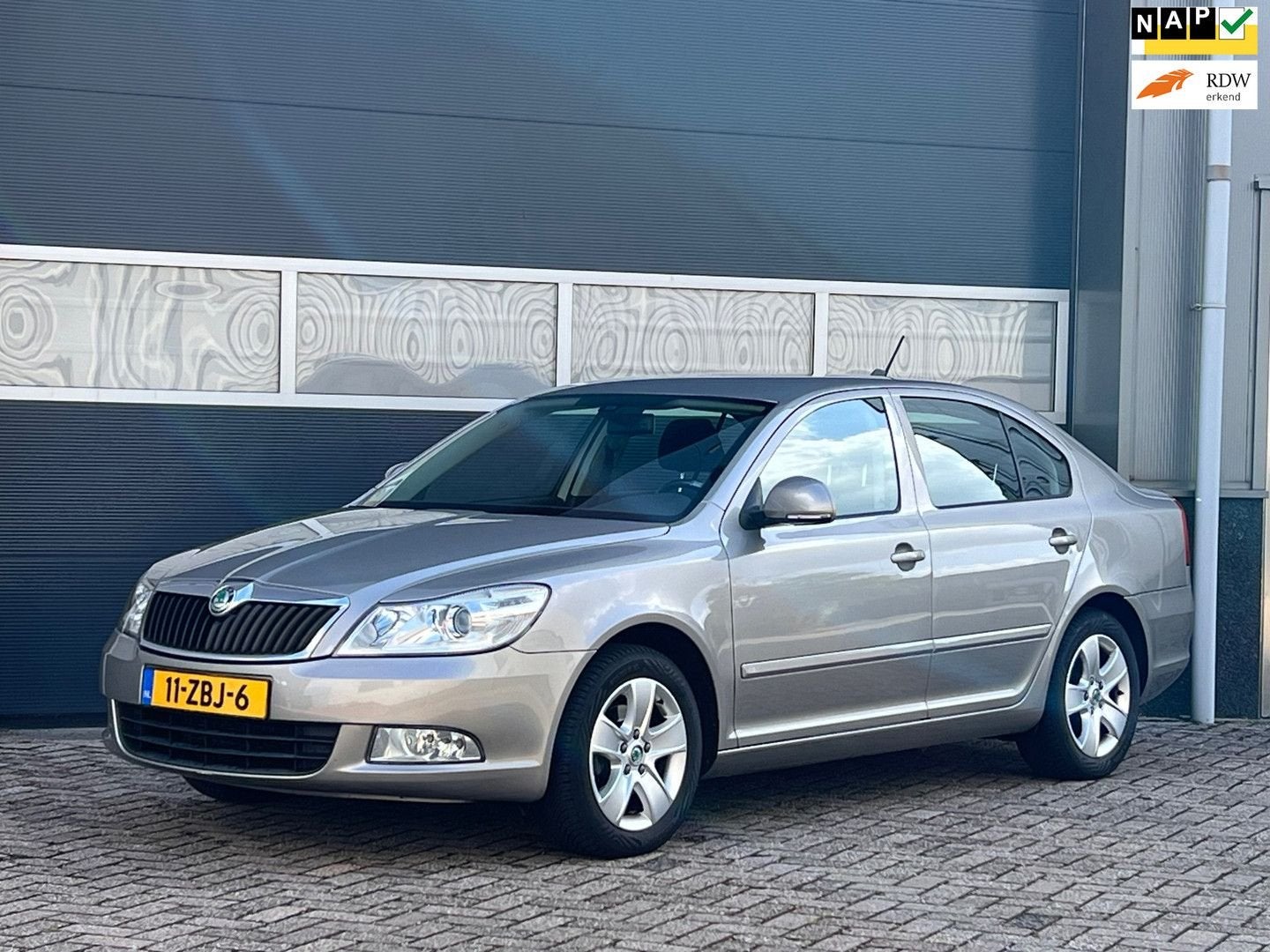 Skoda Octavia 1.2 TSI Ambition Business Line bj.2012 Navi|Cl, Autos, Skoda, Achat, Beige, Berline, Essence