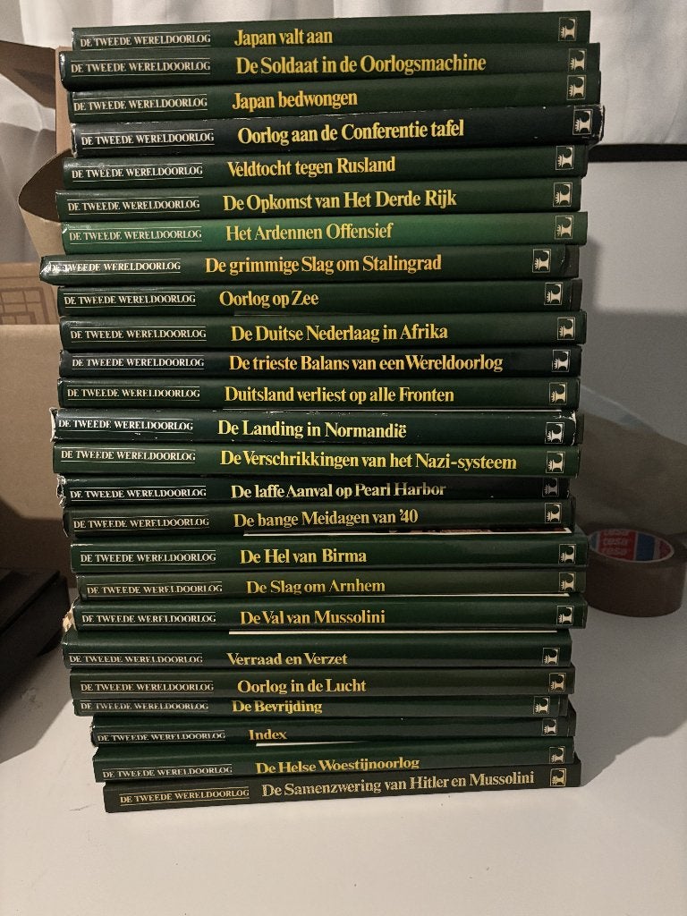 Complete reeks De Tweede Wereldoorlog – Lekturama 1978, Ophalen of Verzenden, Algemeen, Tweede Wereldoorlog, Gelezen