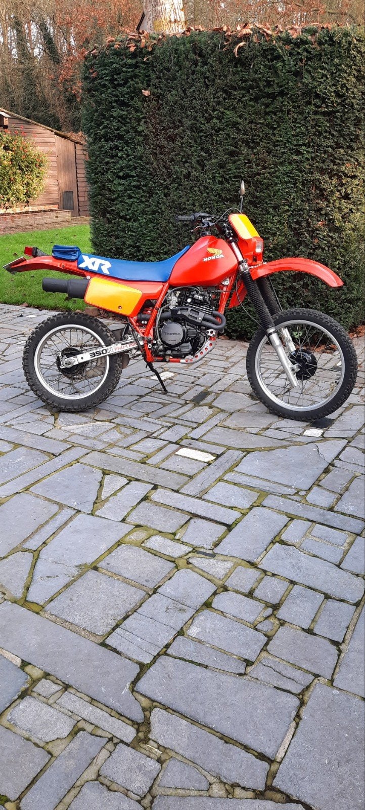 honda xr 350, Motos, Particulier