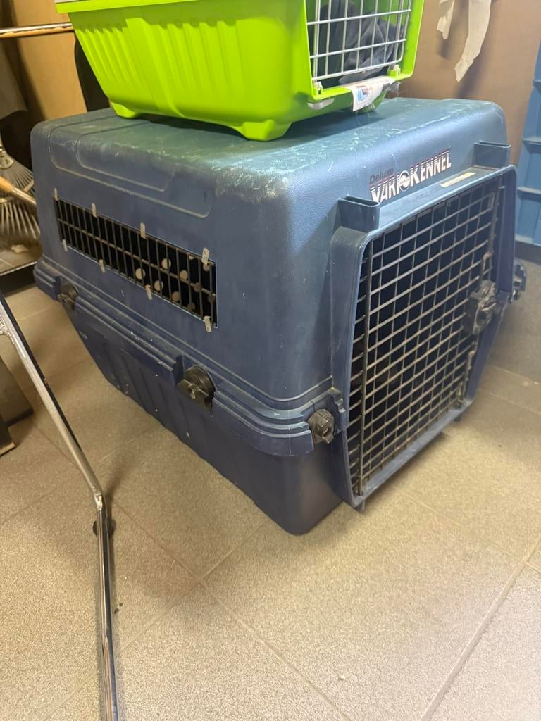 Boîtes de transport pour chiens, Animaux & Accessoires, Boîtes de transport, Enlèvement, Comme neuf