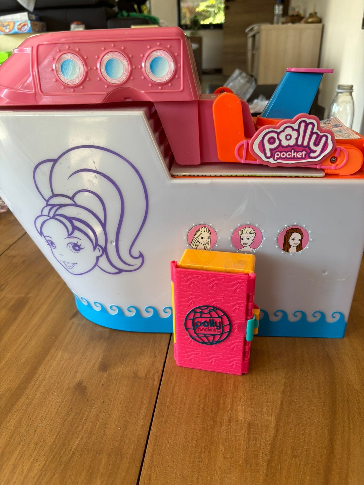 Polly pocket, Ophalen, Gebruikt