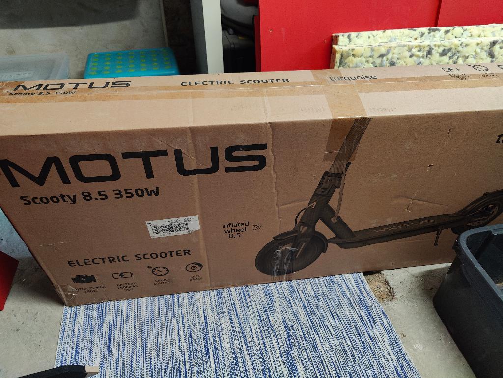 e step, Ophalen, Nieuw, Elektrische step (E-scooter), MOTUS
