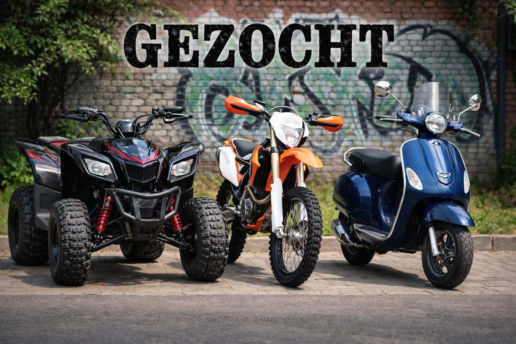 Gezocht!! Scooter,crossmotor,quad voor project, Motos, Pièces | Yamaha, Enlèvement, Utilisé