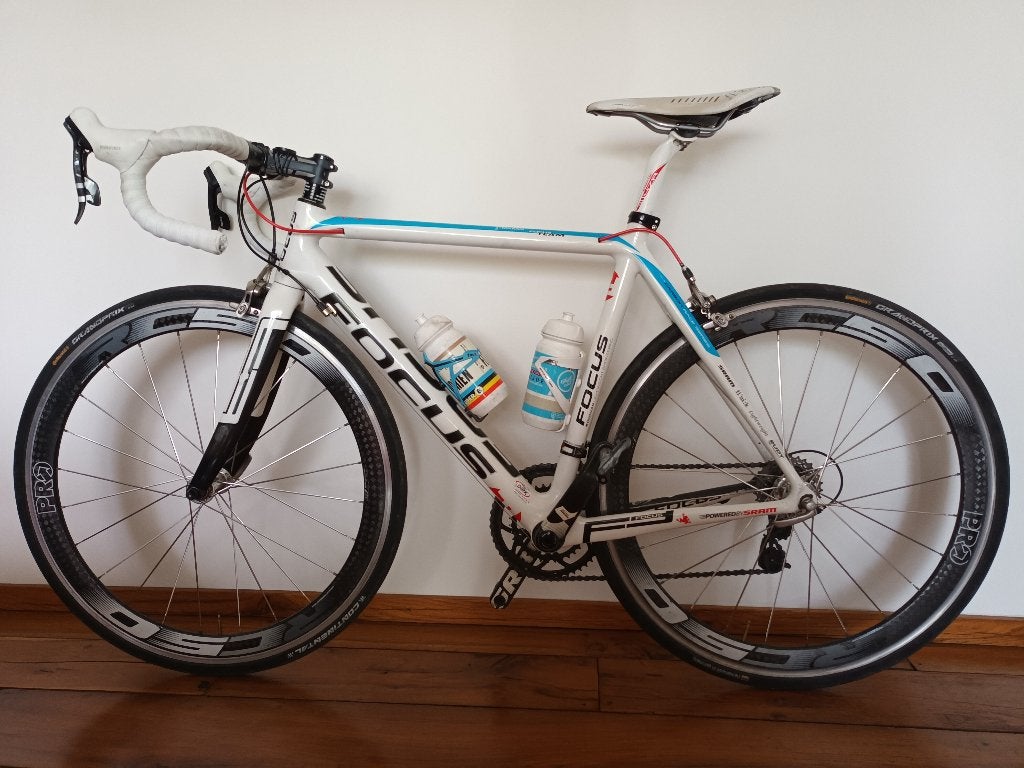 racefiets FOCUS, Fietsen en Brommers, Fietsen | Racefietsen, 28 inch, Gebruikt, Carbon, Velgrem